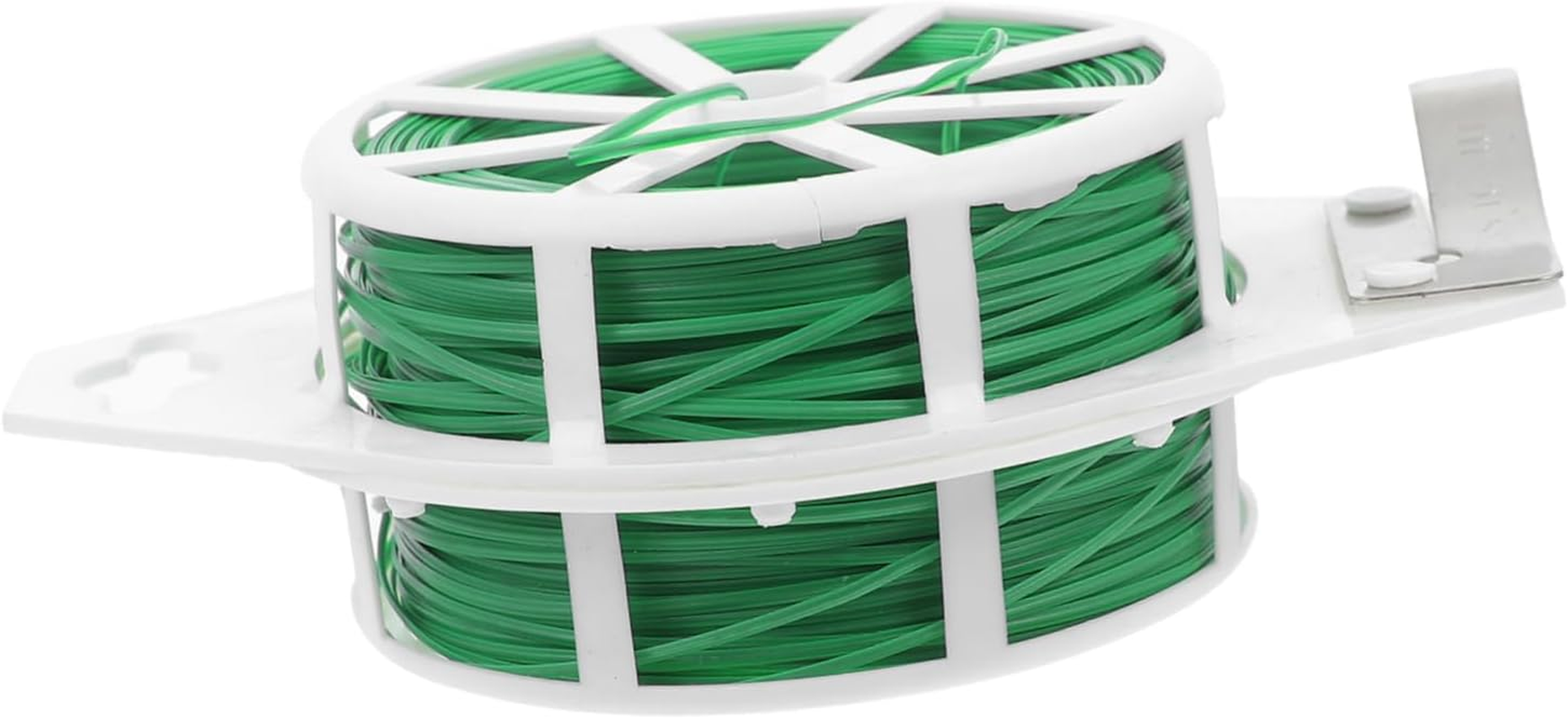 BEBEMOKO Garden Plant Ties of Reusable Twine Straps Cutting Tool Weatherproof Plant Fixing Cables for Gardening image number 6