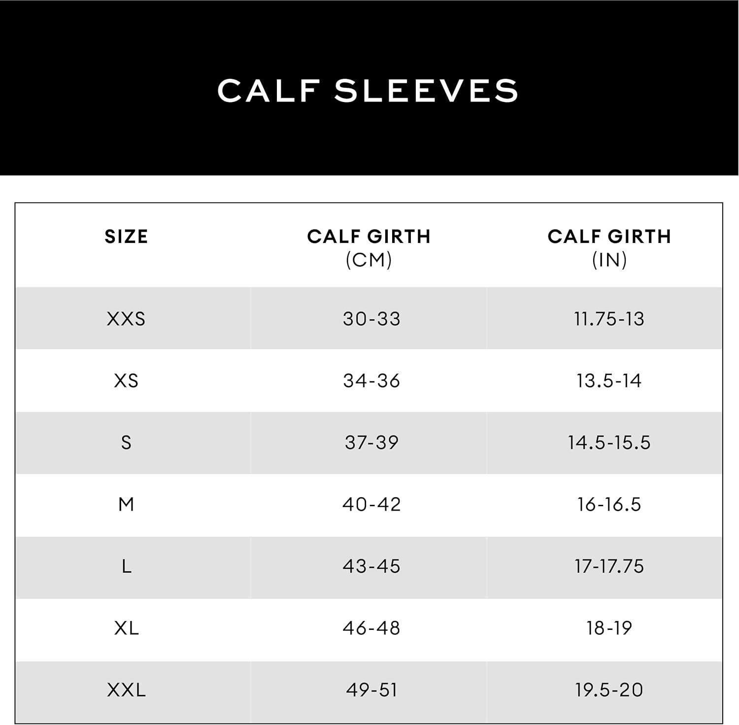 2XU Unisex X Compression Calf Guards - for Lower Leg Support & Recovery image number 1