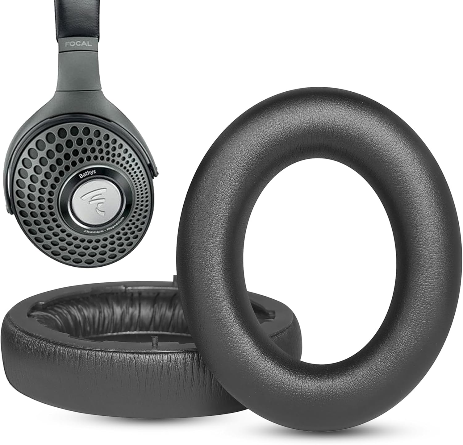 Ear Pad Replacement Compatible with Focal Bathys High Fidelity Bluetooth Headphones - Improved Comfort & Noise Isolation image number 3