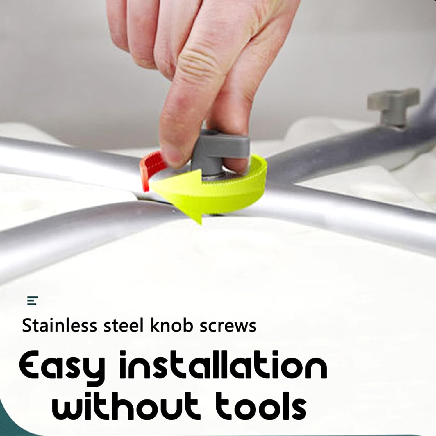 Adjustable Shower Chair with Assist Grab Bar - Anti-Slip Bath Stool for Elderly & Disabled - Durable Aluminum Legs - Tool-Free Assembly (Shower Chair with Back and Arm) image number 3