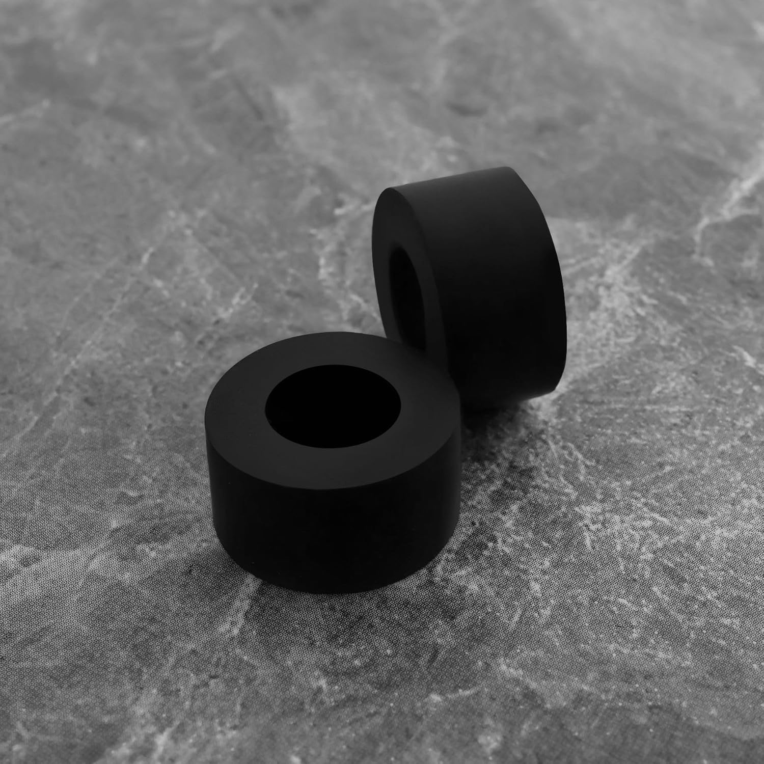 SING F LTD Pack of 10 Rubber Spacers M10 Flat Washers 20Mm OD 10Mm ID 10Mm Thickness round anti Vibration Spacer Rubber Bushing Washers Suitable for Faucet Pipe Water Hose Car Accessories image number 3