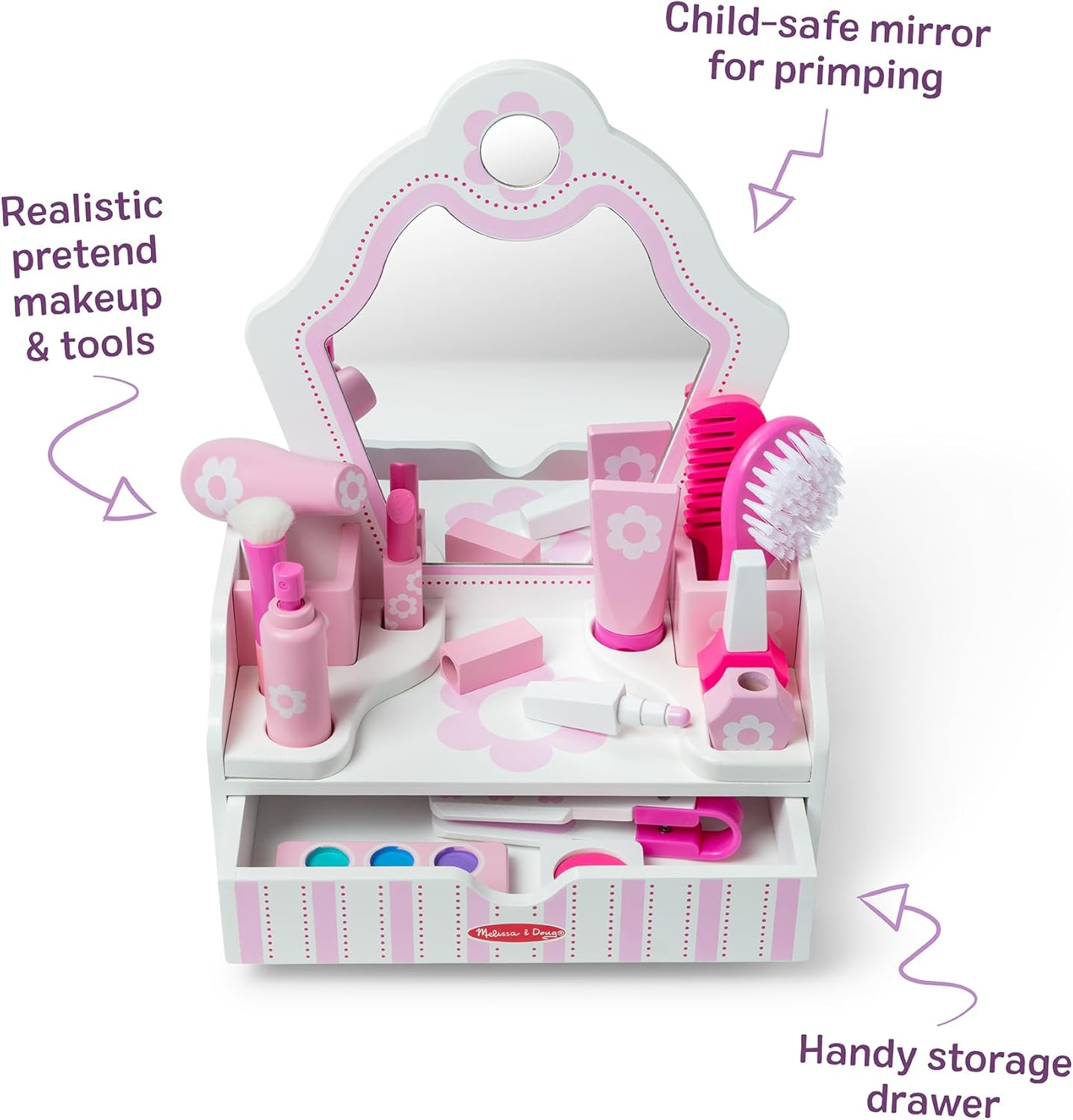 Melissa and Doug - Beauty Salon Play Set image number 1