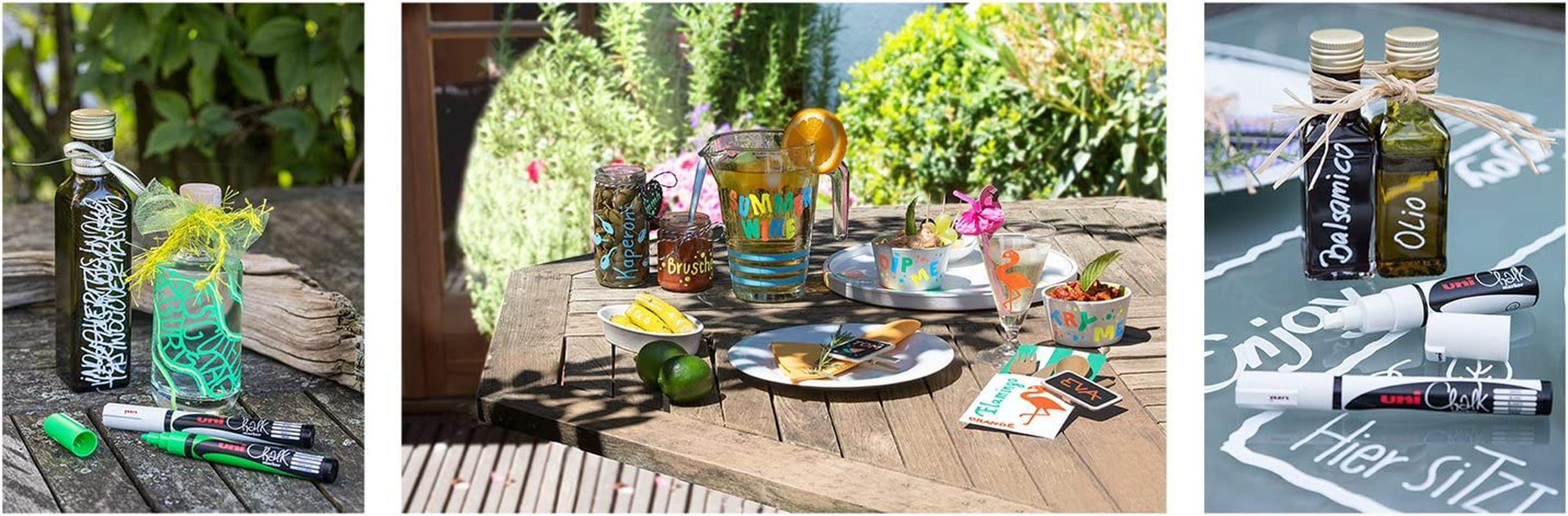 Uni-Ball 8Mm Chisel Tip Chalk Marker, Black image number 3