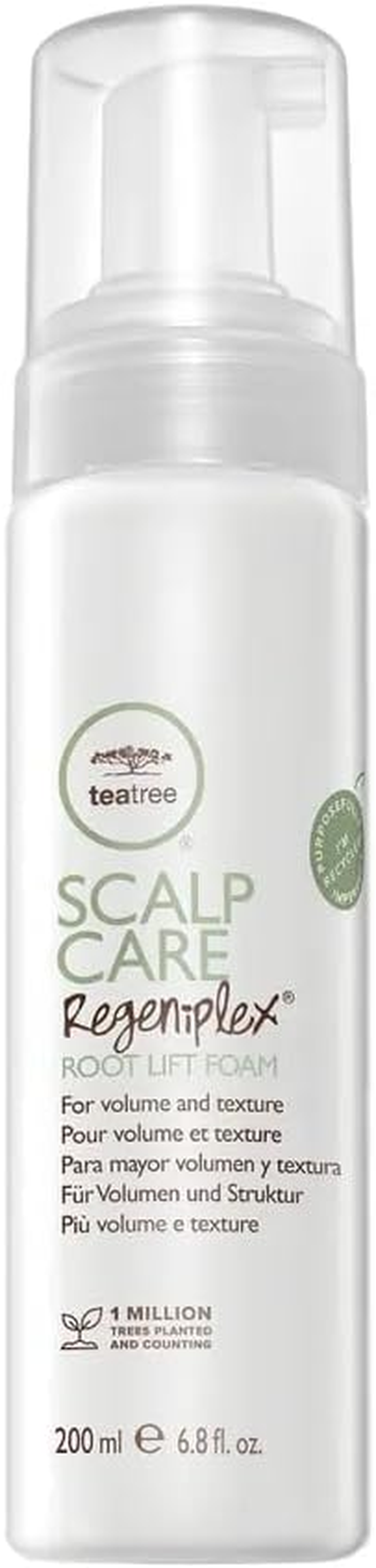 Tee Tree Scalp Care Anti-Thinning Root Lift Foam 200 Ml image number 4