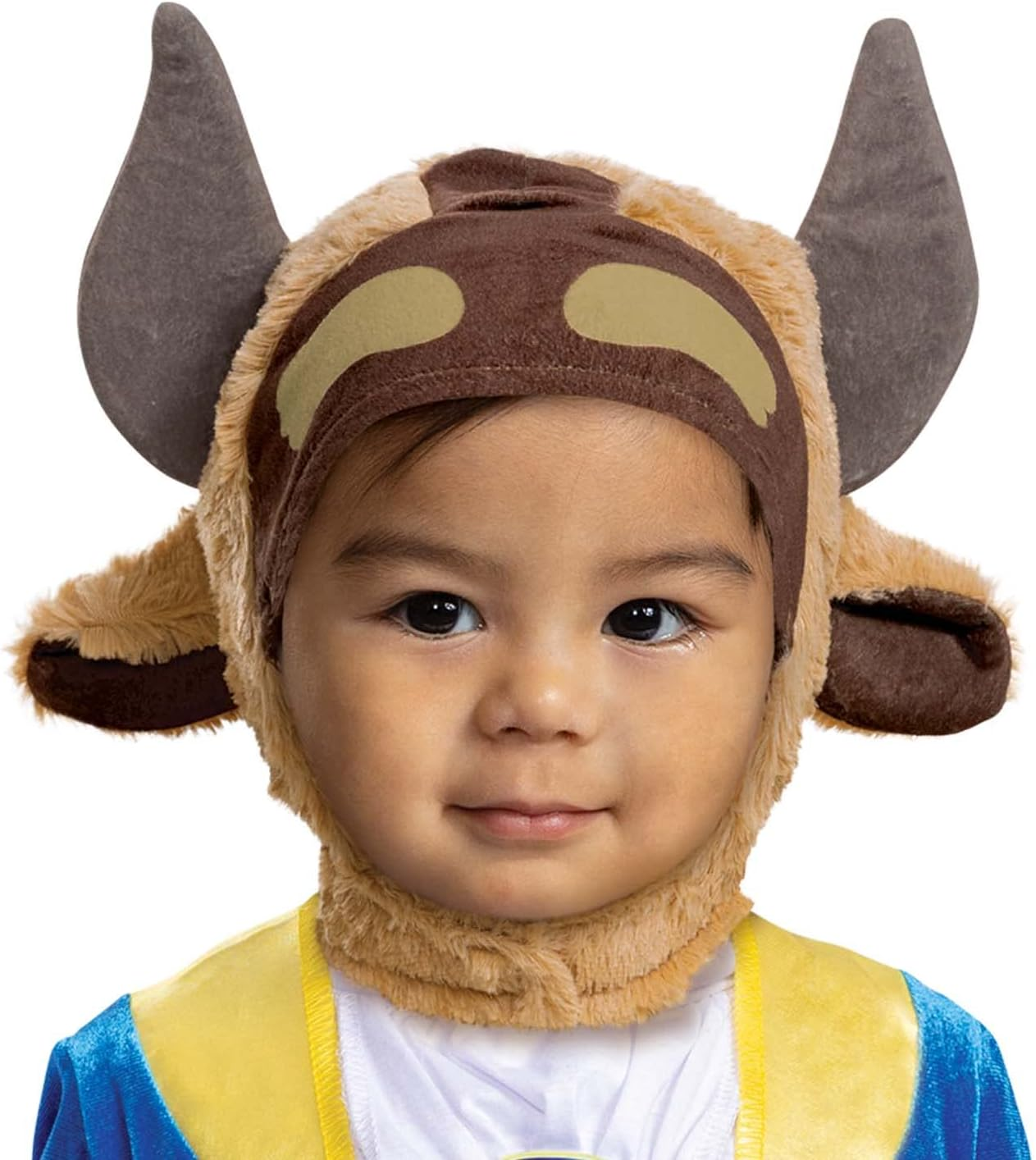 Disguise Beauty and the Beast Infant Posh Beast Costume, as Shown, Size (6-12 Months) image number 2