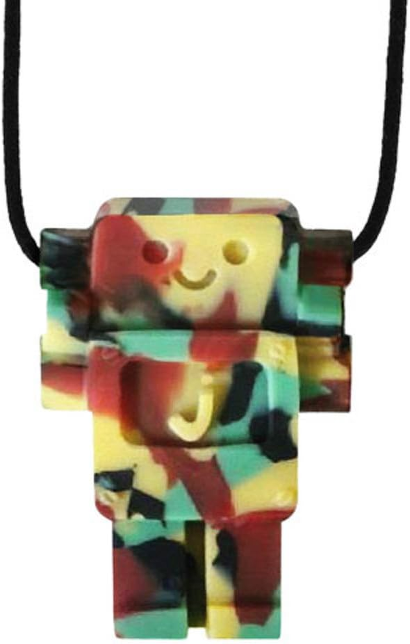 Jellystone Designs Robot Pendant, Camo