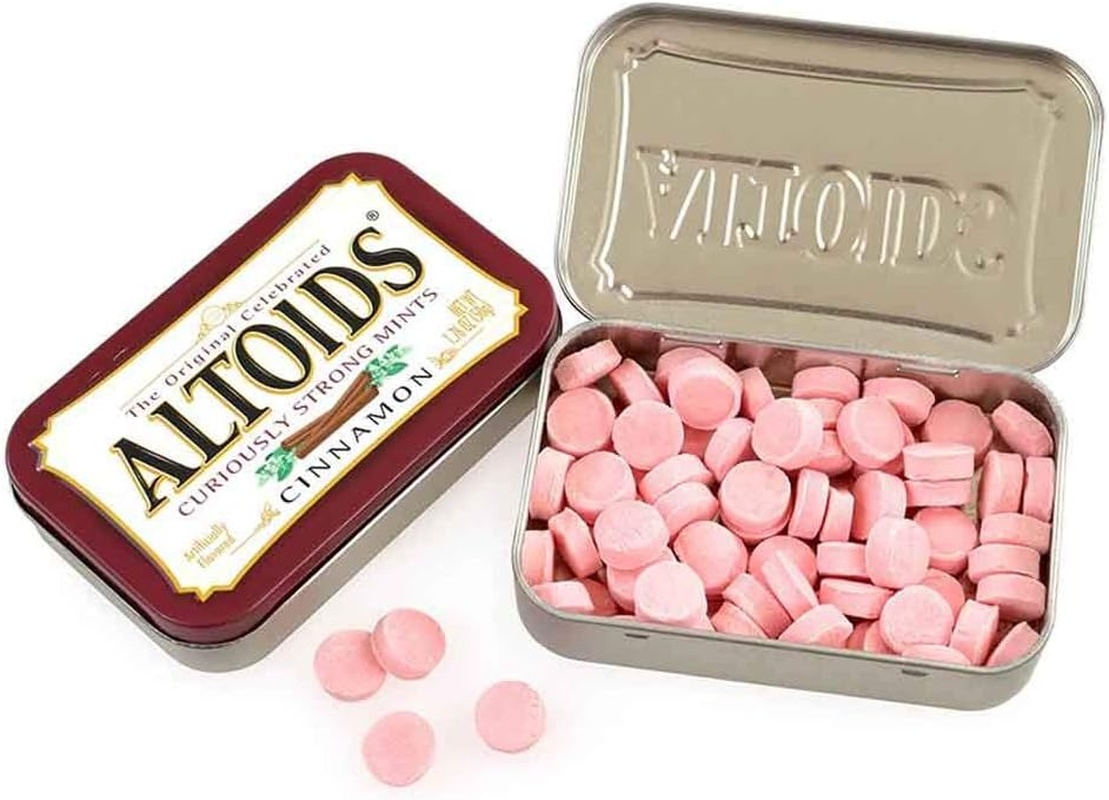 Altoids Cinnamon Cinnamon Bullets 50G Imported USA
