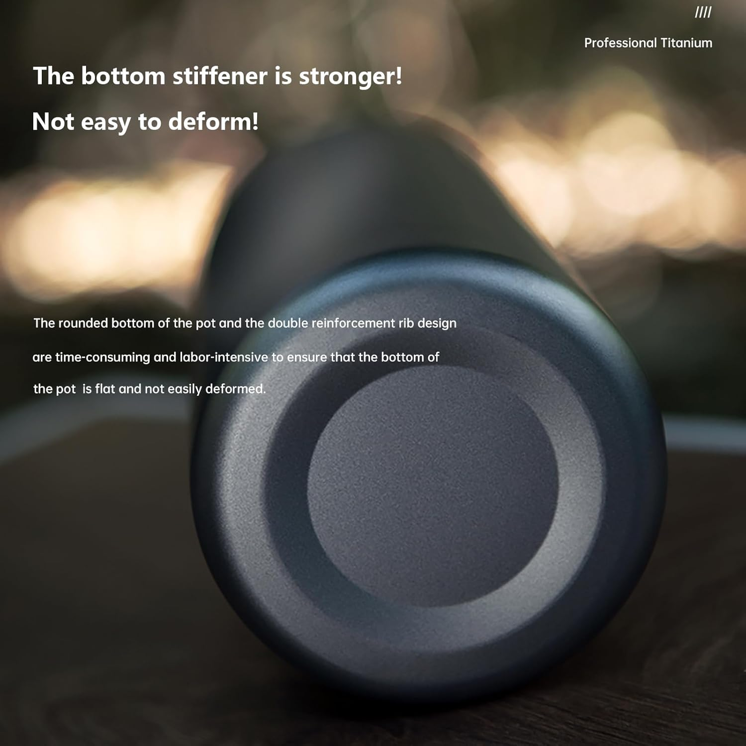 Ti Artisan Titanium Water Bottle Sport Bottle 1000Ml 34Oz/700Ml Ultralight Leakproof for Outdoor Camping Hiking (700Ml(23.67Fl Oz)) image number 3