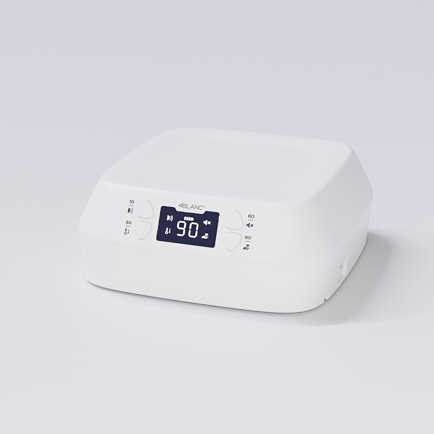 4BLANC&reg; Professional Cordless Rechargeable UV LED Nail Curing Lamp for Home or Salon Use, Manicure and Pedicure-Friendly. image number 4