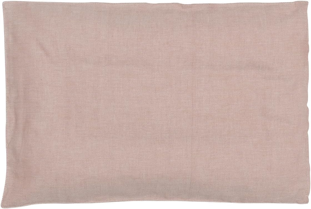 Kindsgut Children'S Bed Linen Dusky Pink 100% Cotton, 135 X 100 Cm with Zip, Breathable and Washable at 40&deg;C, Suitable for Tumble Dryer, Subtle Design with High Quality image number 3