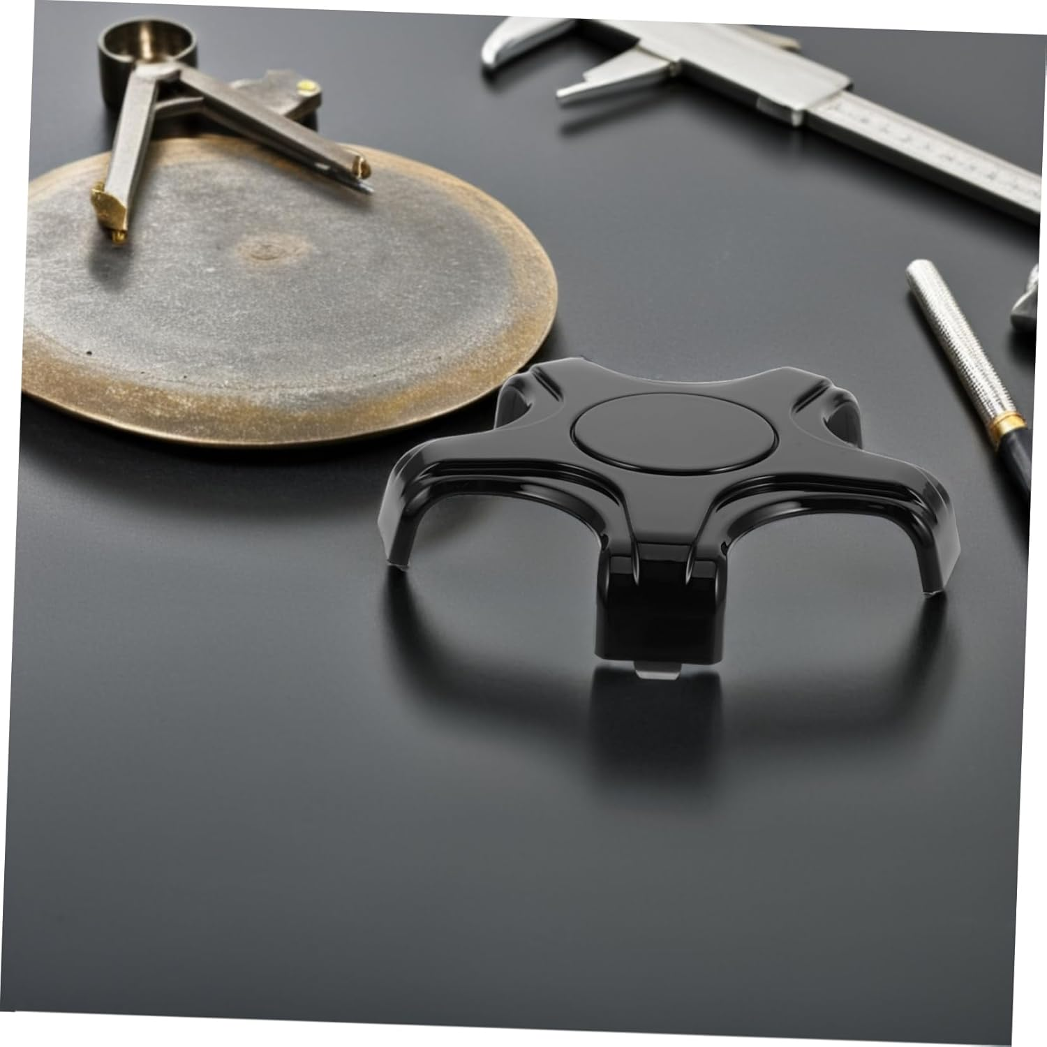 HOLIDYOYO 4Pcs Wheel Hub Center Caps Cover Auto Tire Hub Caps for Rims Easy Install High Durability Stylish Design image number 1