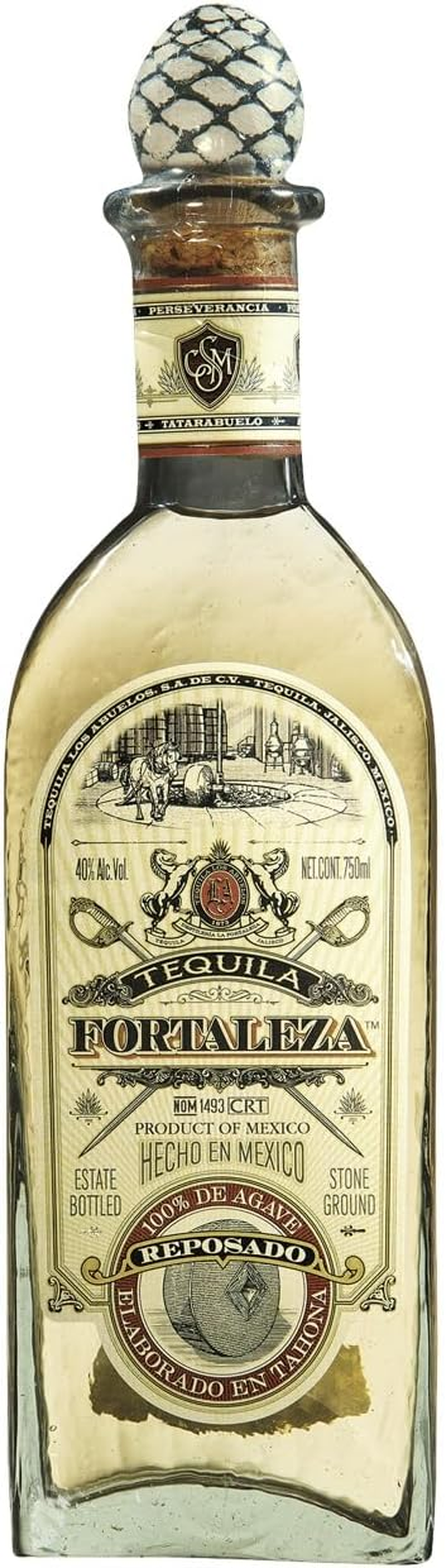 Fortaleza Reposado Tequila 750Ml