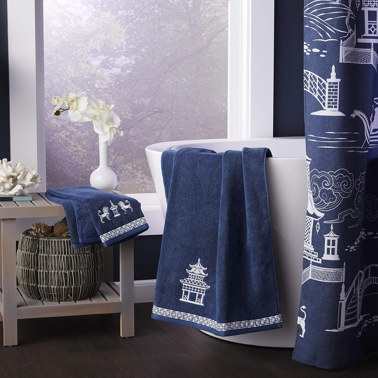 SKL Home Vern Yip Chinoiserie Vase, White image number 2