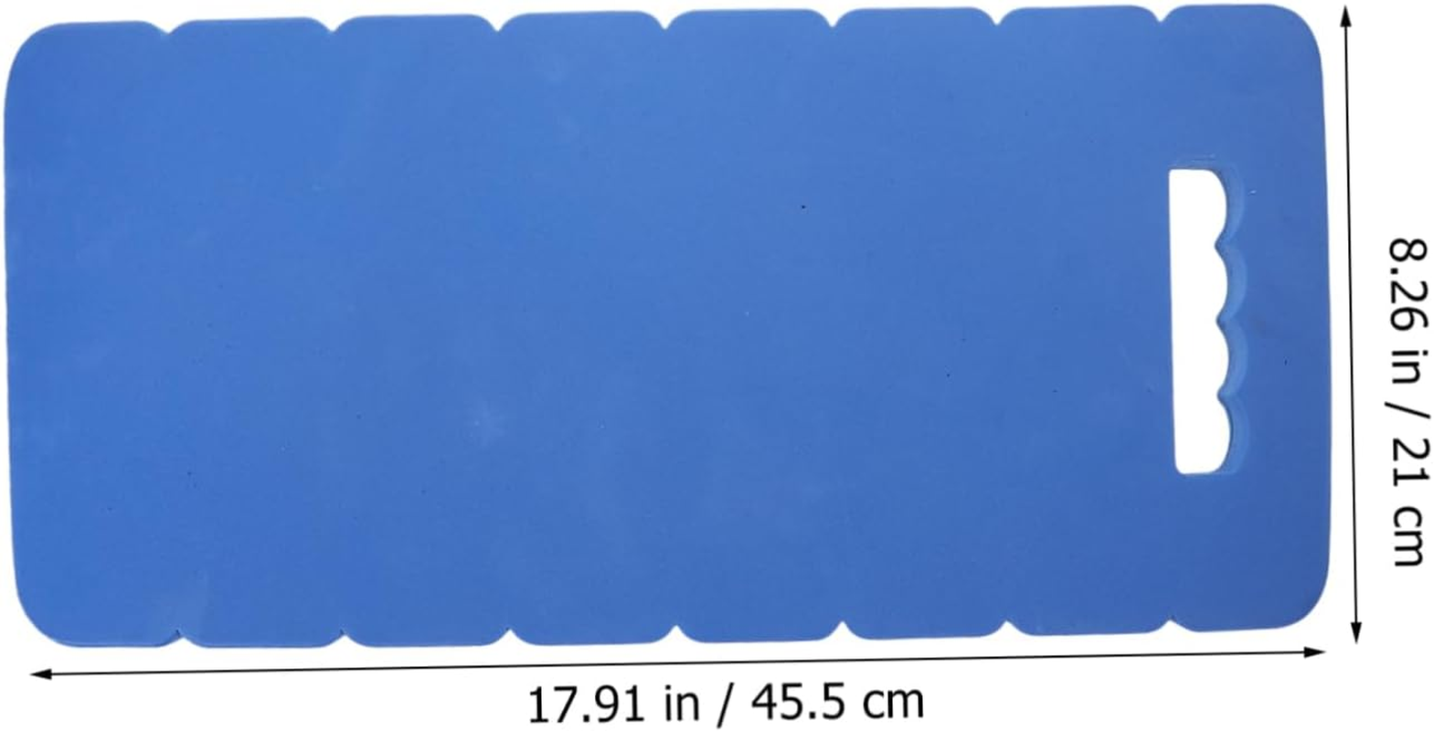 Garden Kneeling Pad and Cushion for Gardening 45X21X2.5Cm Eva Foam Waterproof Mat Lightweight Knee Support Seat Pad for Outdoor Yard Work and Exercise image number 1