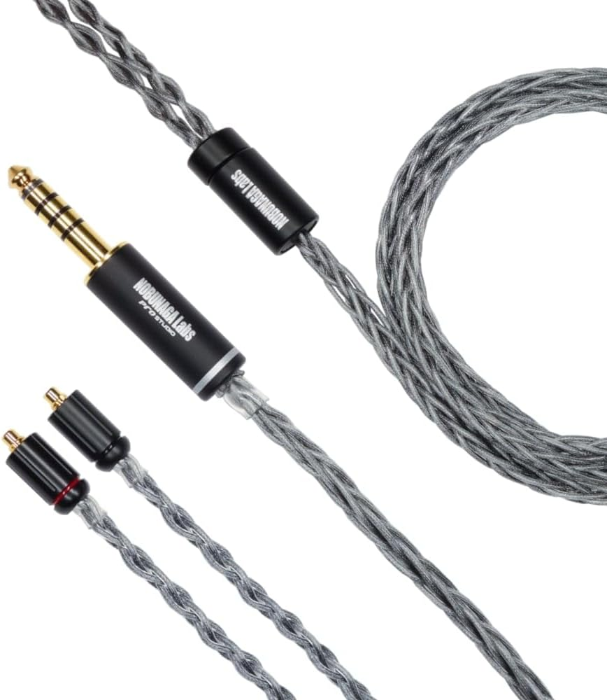 NOBUNAGA Labs Kumogakure NLC-KMG 0.17 Inch (4.4 Mm) 5 Pole Balance/Mmcx image number 3