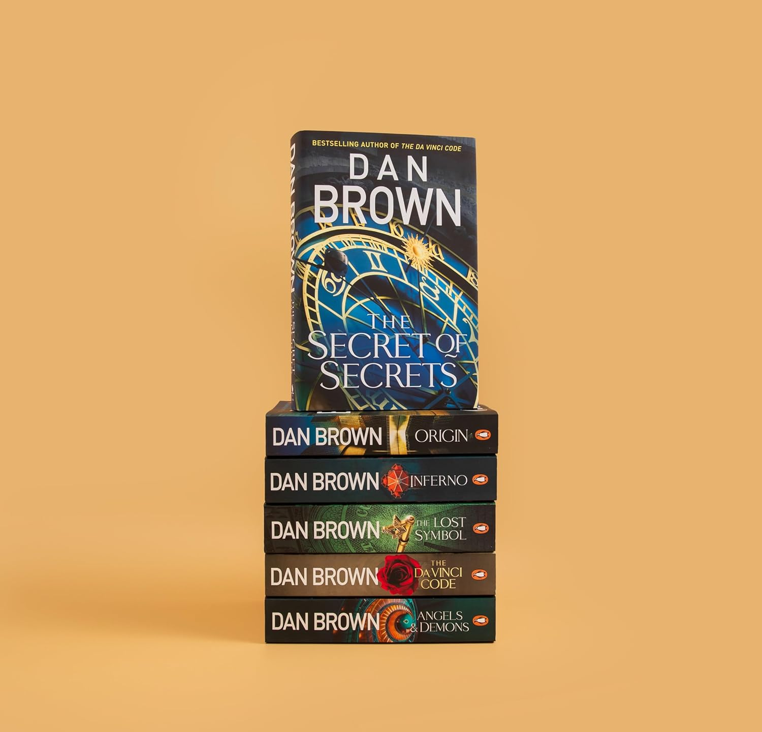 The Secret of Secrets: (Robert Langdon Book 6)