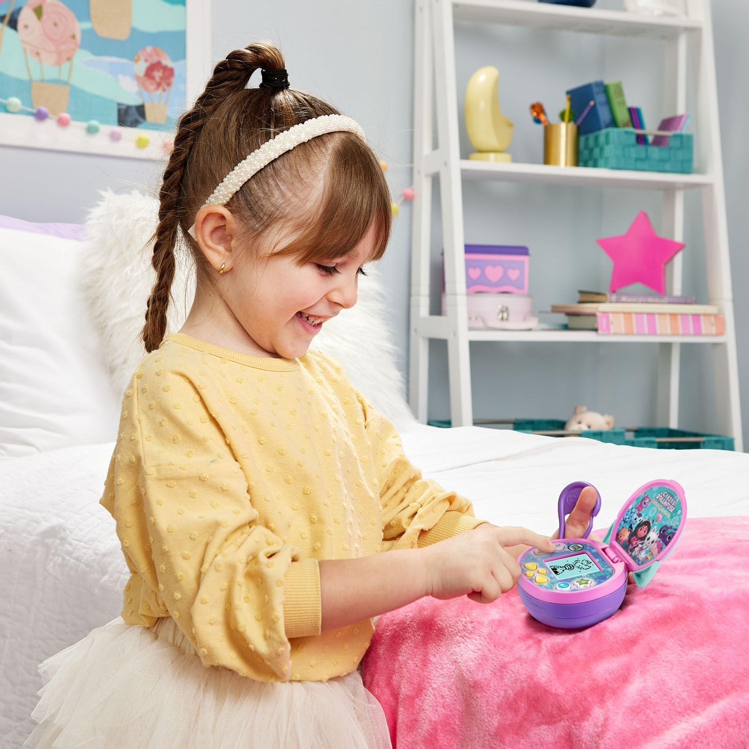 Leapfrog Gabby'S Dollhouse Mercat and Me On-The-Go image number 6