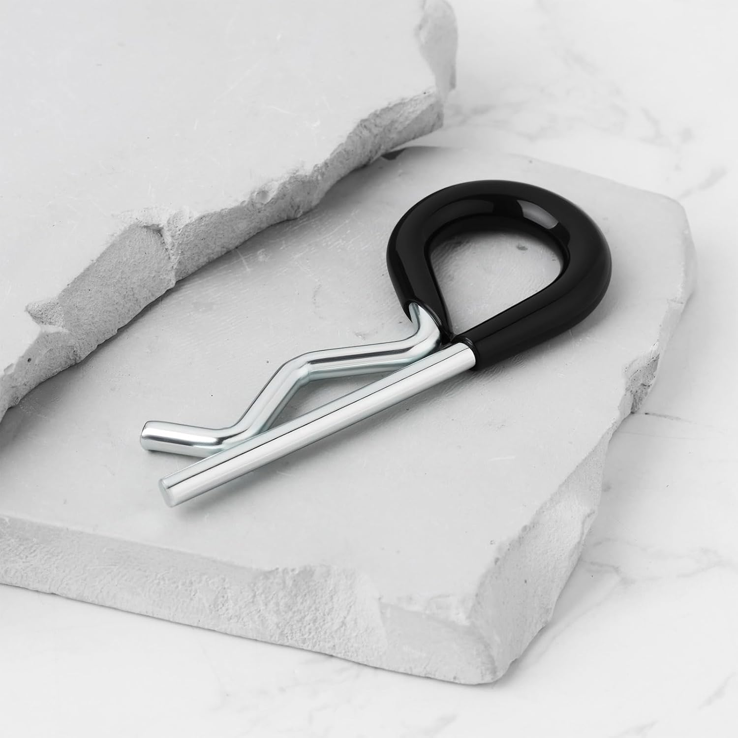 3Pcs Trailer Hitch Pin Clip with Vinyl-Coated for 1/2Inch and 5/8Inch Hitch Pins image number 4