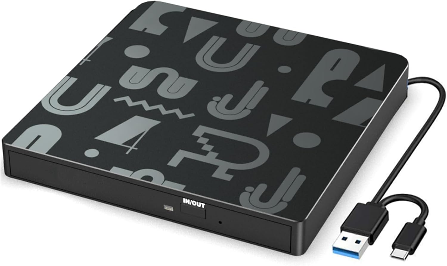 Bluefire USB C Laptop Drive, External CD DVD Drive, High Speed Data Transfer, Compatible with Window 11/10/8/7, Laptop, PC image number 4