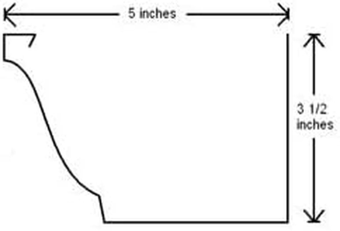 Hidden Gutter Hangers 5 Inch with a Pre-Inserted Rust Resistant Screw - Heavy Duty Rain Gutter Brackets Fastener with Clip for 5" K-Style Aluminum Gutters - Easily Repair Sagging Gutters - 50 Pack image number 6