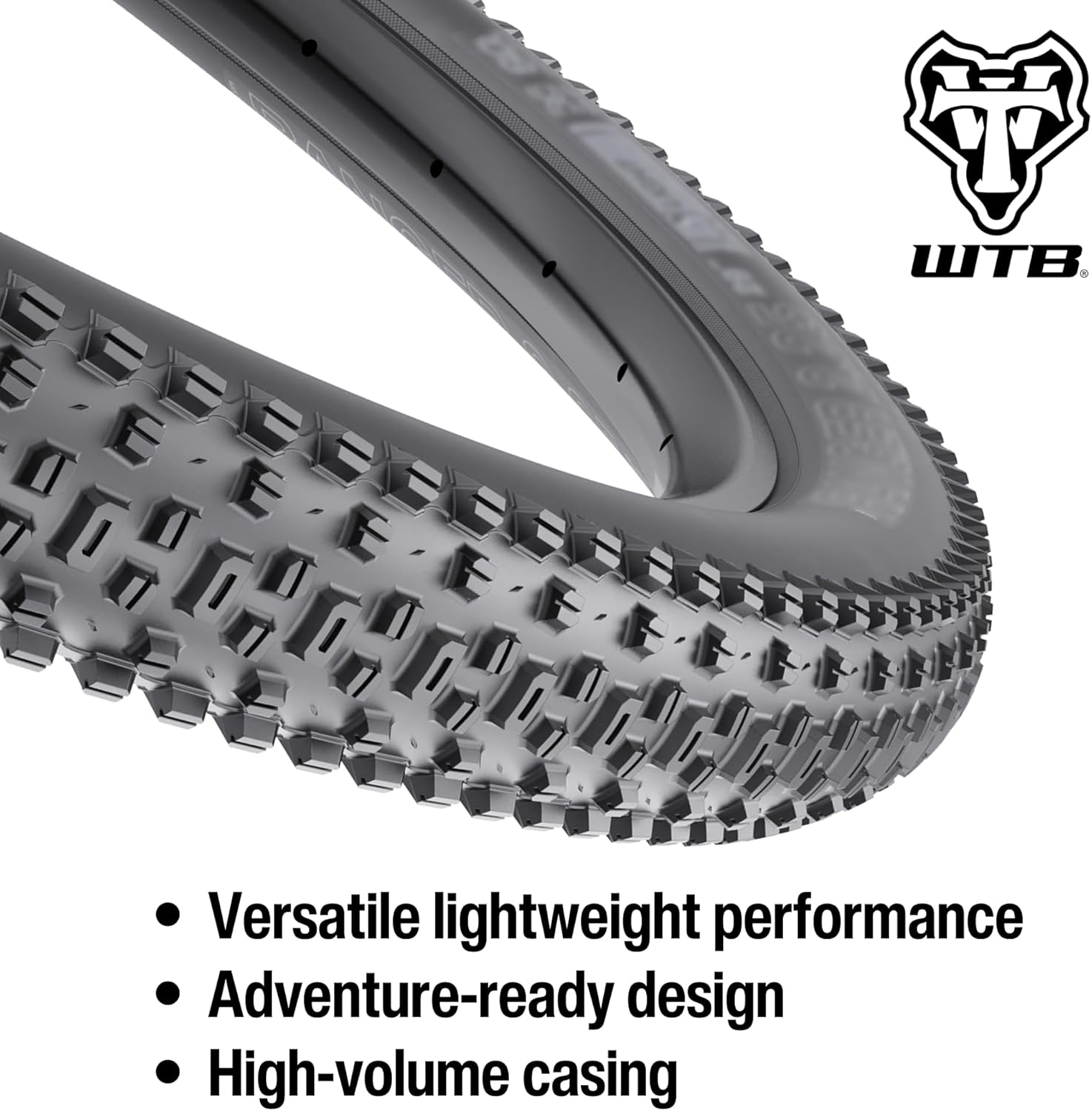 WTB Ranger Mountain Bike Tire, Tubeless Ready Folding Bead, Lightweight Fast Rolling, Available with Black or Tan Sidewalls, Dual DNA SG2 Puncture Protection, Great for Trail & Bikepacking image number 7