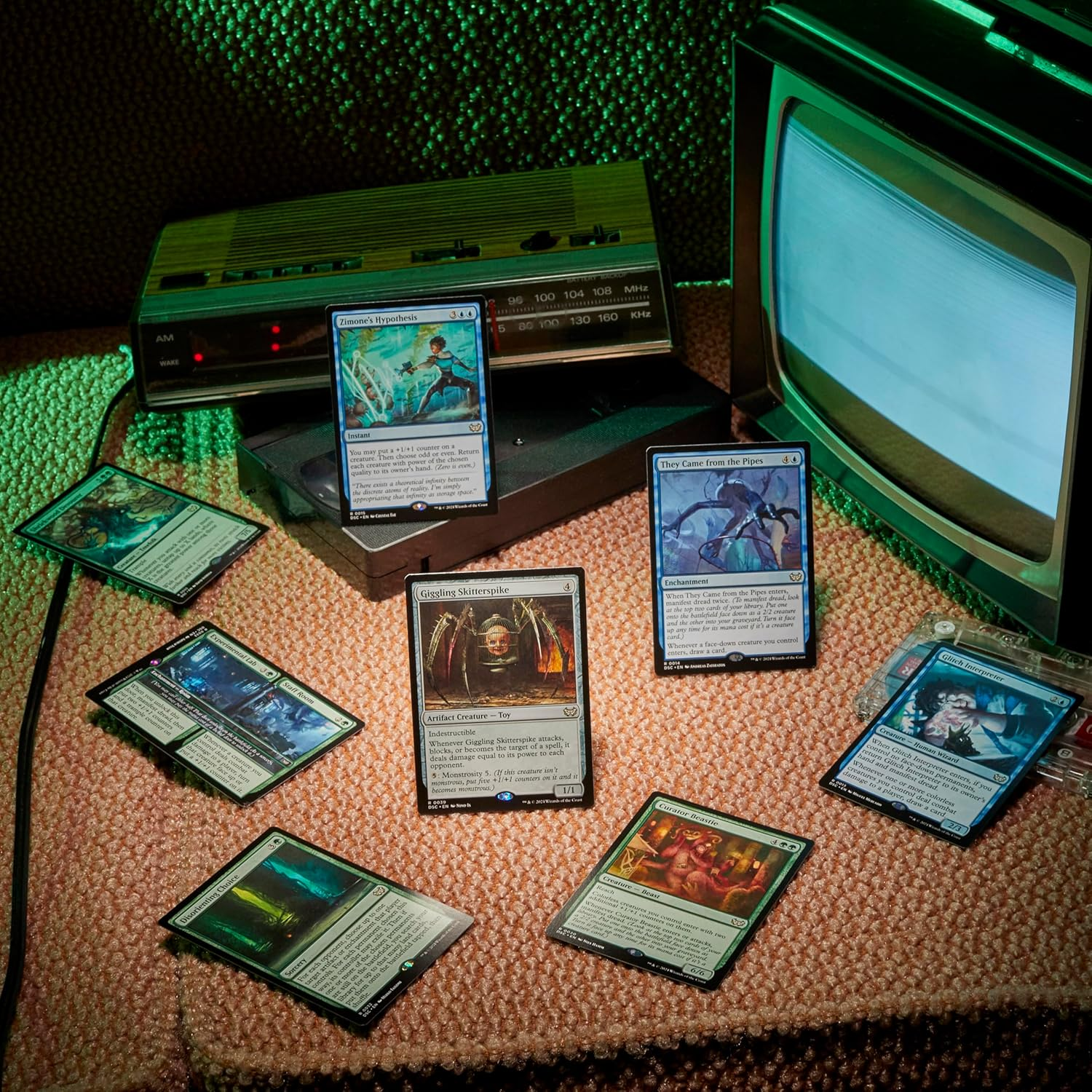 Magic: the Gathering Duskmourn: House of Horror Commander Deck - Jump Scare! Commander Deck - Jump Scare! image number 3