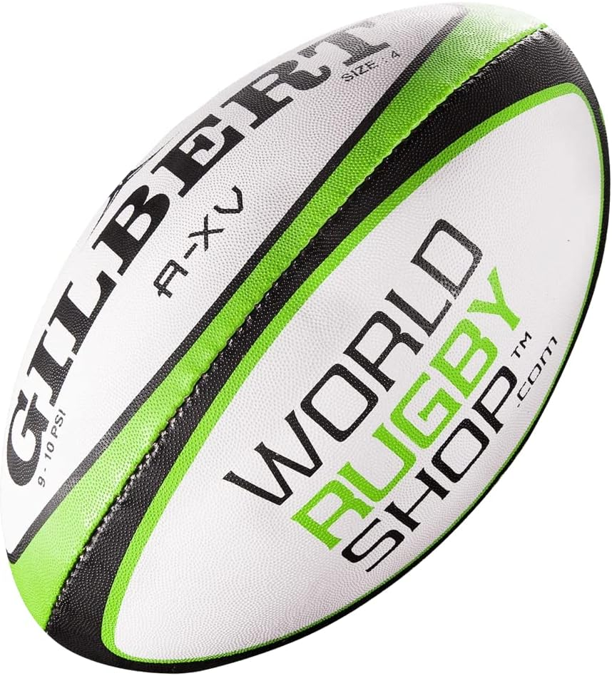 Gilbert WRS A-XV Training Rugby Ball Durable Water Resistant image number 1