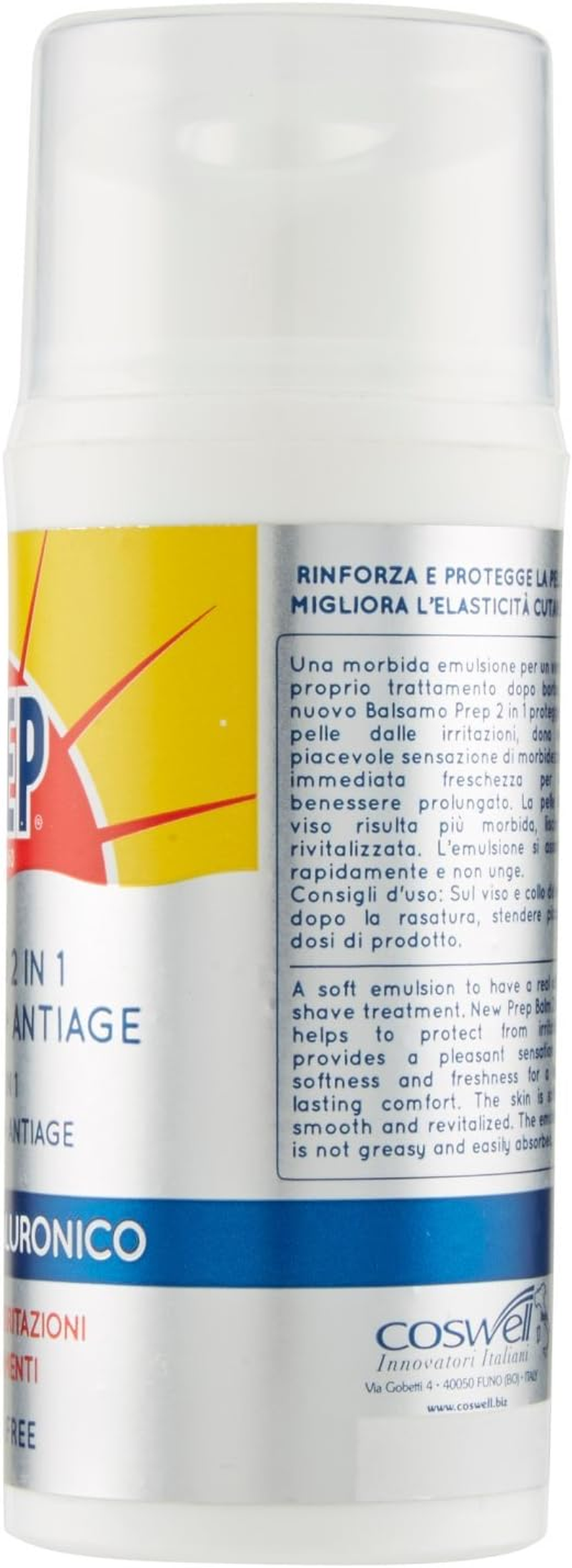 Prep 2-In-1 after Shave and Anti-Aging for Men 2.7 Oz after Shave Balm image number 2