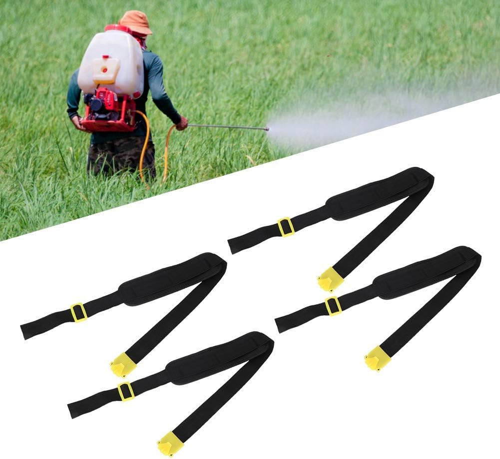 2Pairs of Backpack Sprayer Belt Replacement,Backpack Sprayer Replacement Straps, Thickened Sponge Adjustable Sprayer Backpack Shoulder Strap Manual Sprayer Backpack Shoulder Strap image number 1