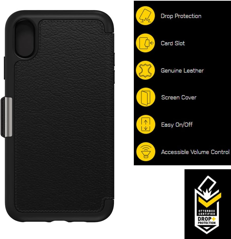 Otterbox 77-60126 Apple Strada Case for Iphone Xs Max, Shadow - Shadow image number 4