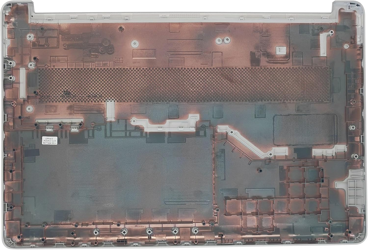 Jxjslp Replacement for HP Laptop 15-DY 15T-DY 15-EF 15Z-EF 15S-Eq 15S-Fq 15S-Fr Bottom Case Base Enclosure Lower Cover L63590-001 Silver image number 1