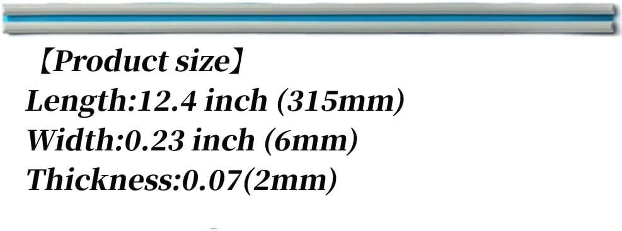 Gintai 2Pcs Bottom Cover Rubber Feet Strips for HP Envy X360 15-DR 15-DS 15-DA 15-DB 15G-DR 15G-DX 15T-DA 15Q-DS 15T-DB 250 G7 255 G7 256 G7 TPN-C135 TPN-C136 15-DS1063CL 15-Ds1083Cl(Silver) image number 2