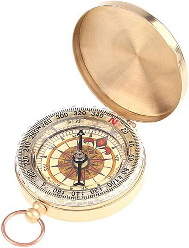 Ppbean Classic Pocket Style Camping Compass image number 2