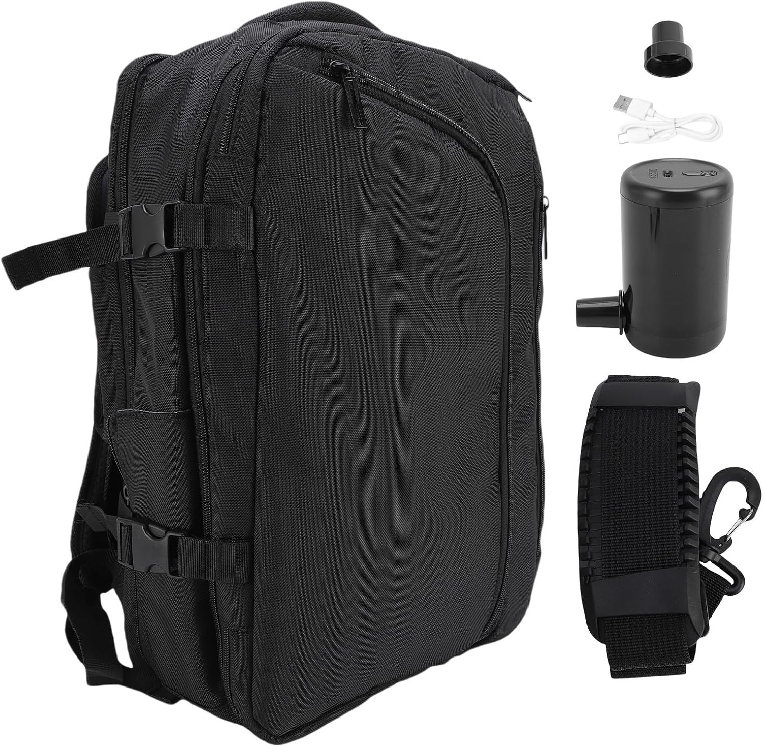 Mingzhe Vacuum Compression Backpack Multifunctional Large Capacity Dry Wet Separation Business Travel image number 2