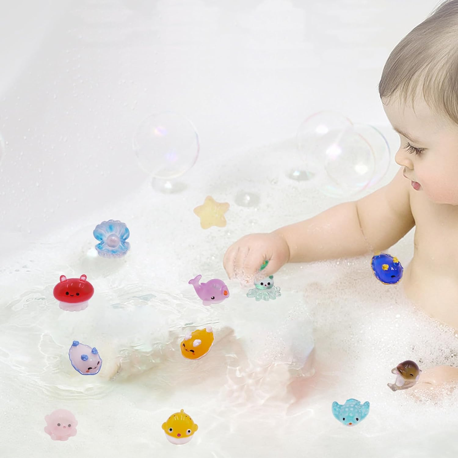 TTRWIN Bath Bomb Gift Set,With Surprise Toys Inside, Organic and All Natural Ingredients Bubble Bath Bombs Fizzes Spa Ideal Birthday Easter for Boys & Girls (Boys) image number 6