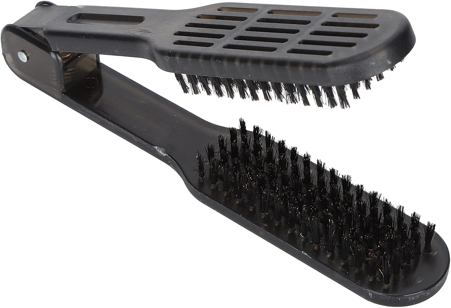 Hair Straightening Brush, Hair Straightening Brush, Hair Straightening Brush, Double Sided Antistatic Hair Straightening Brush image number 1