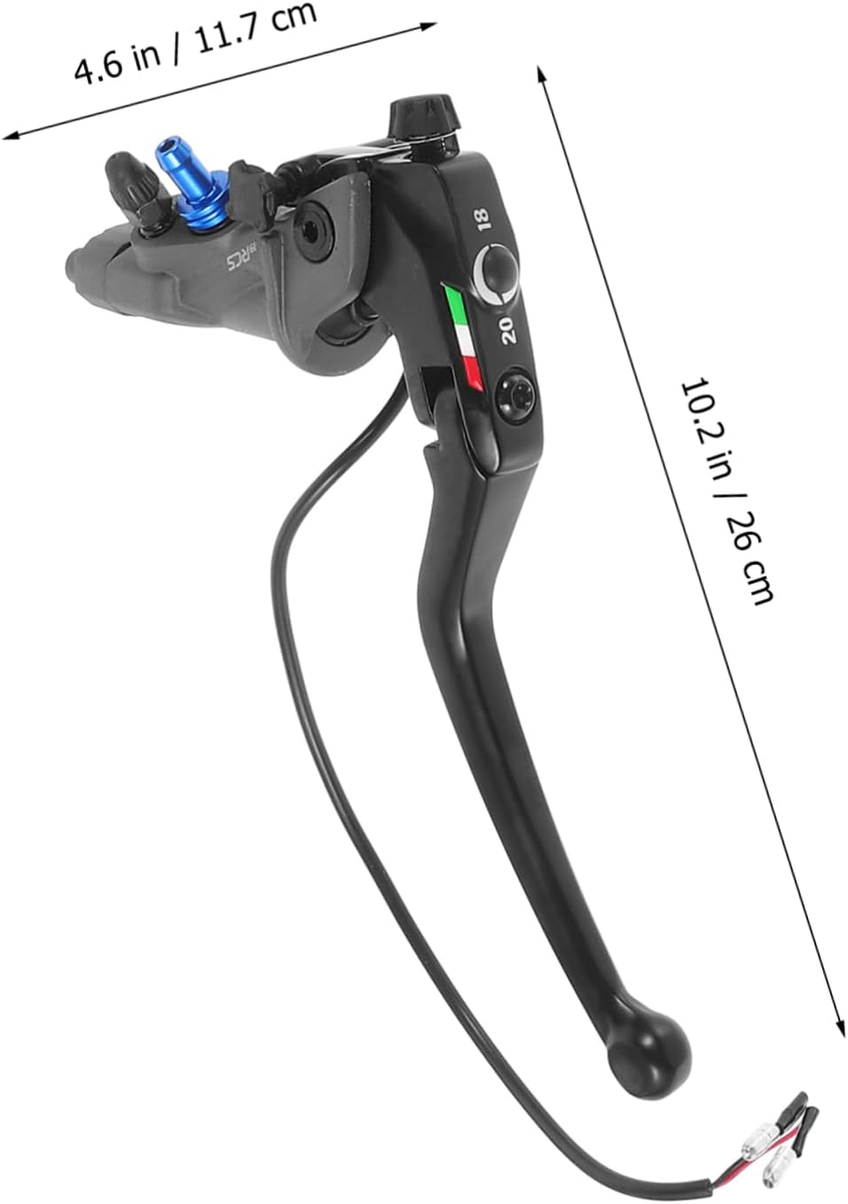 Kisangel Motorcycle Brake Hand Brake Lever CNC Hydraulic Clutch Left and Right Modification Parts for Motorcycle image number 2