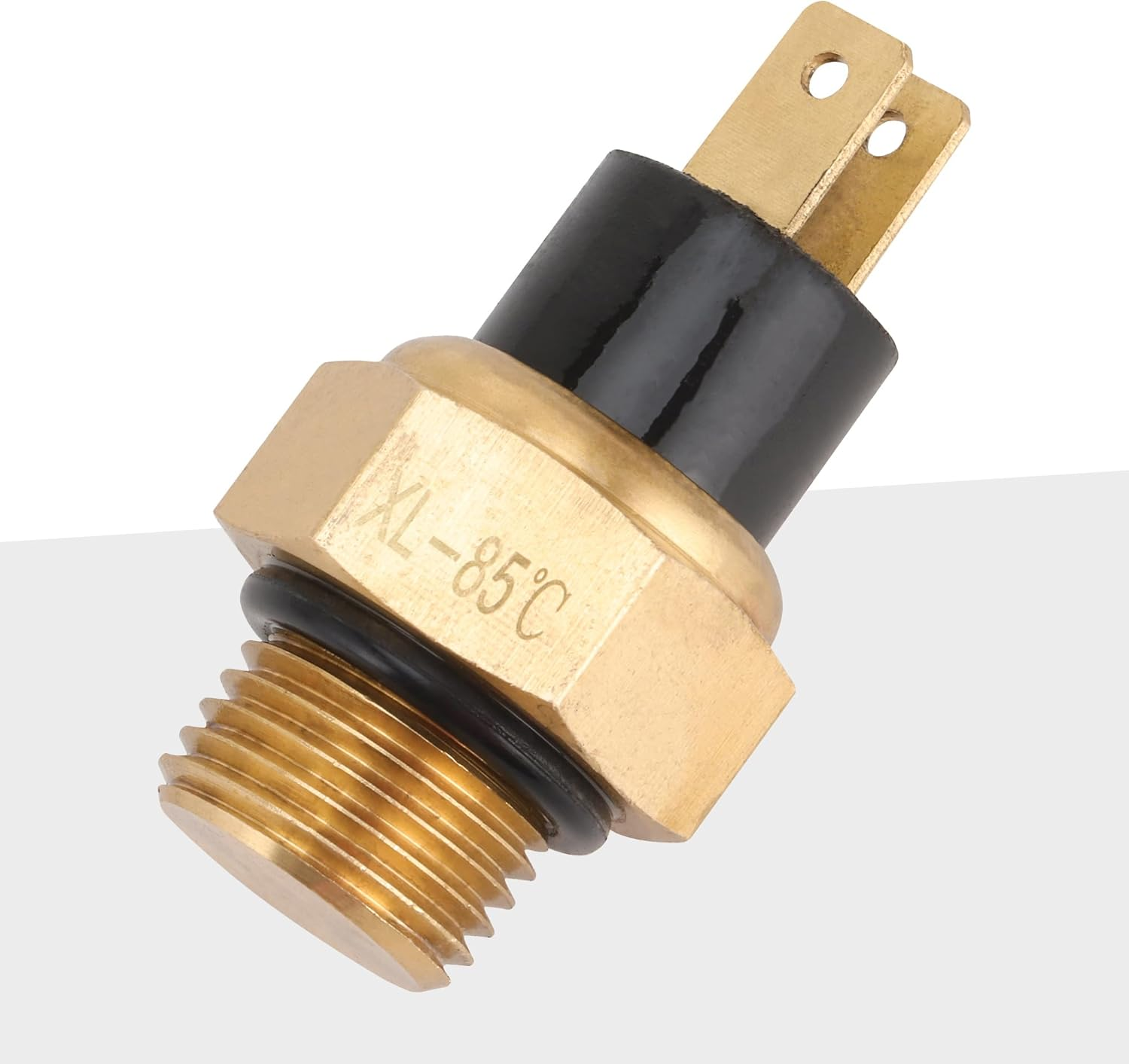 GOOFIT Water Temperature Sensor Radiator Themostat Switch for Honda Helix CN250 Elite CH250 Hammerhead 250 Water Cooled 250Cc ATV Go Kart Scooter image number 2