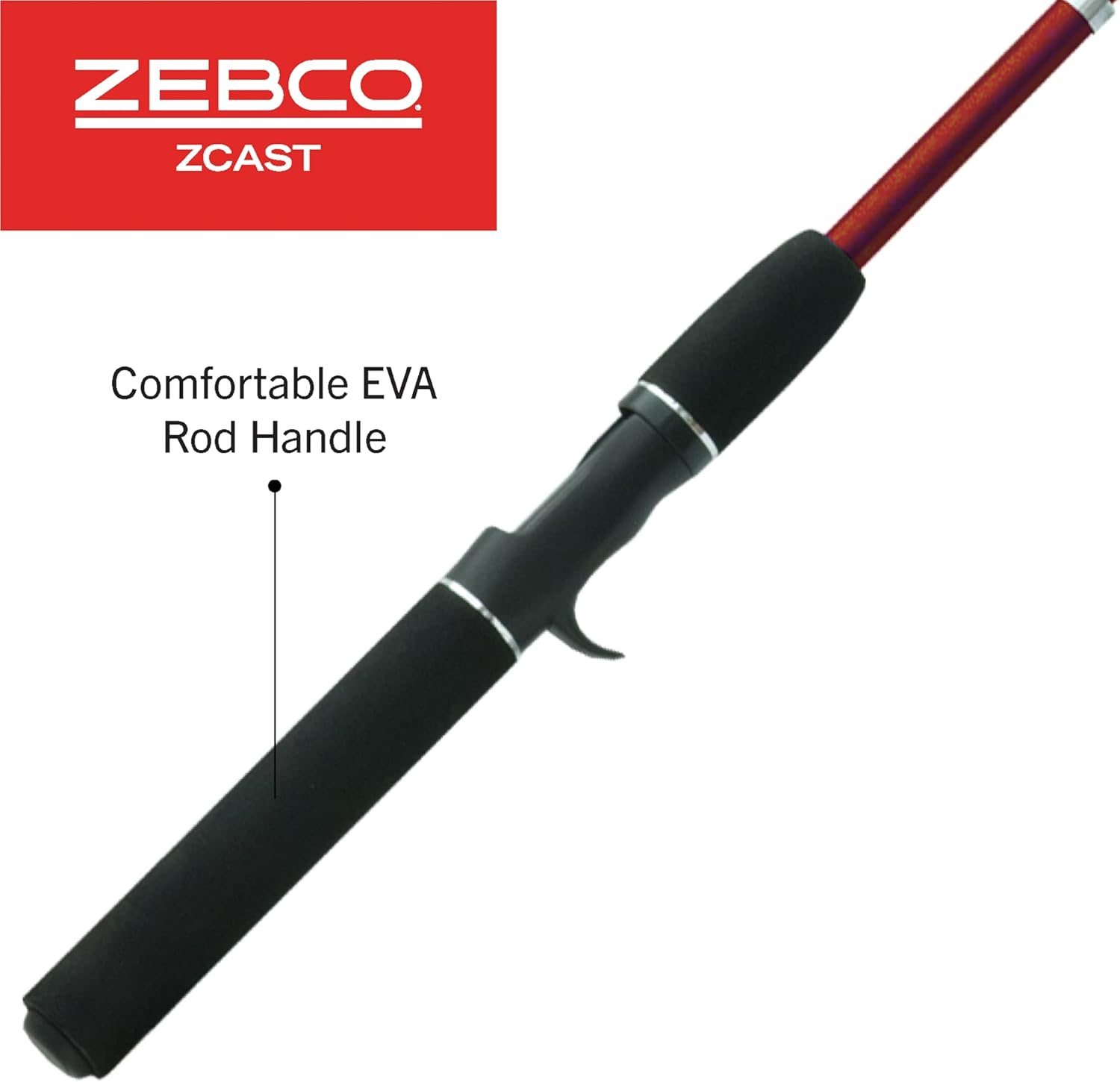 Zebco Z-CAST Casting or Spincast Rod image number 4