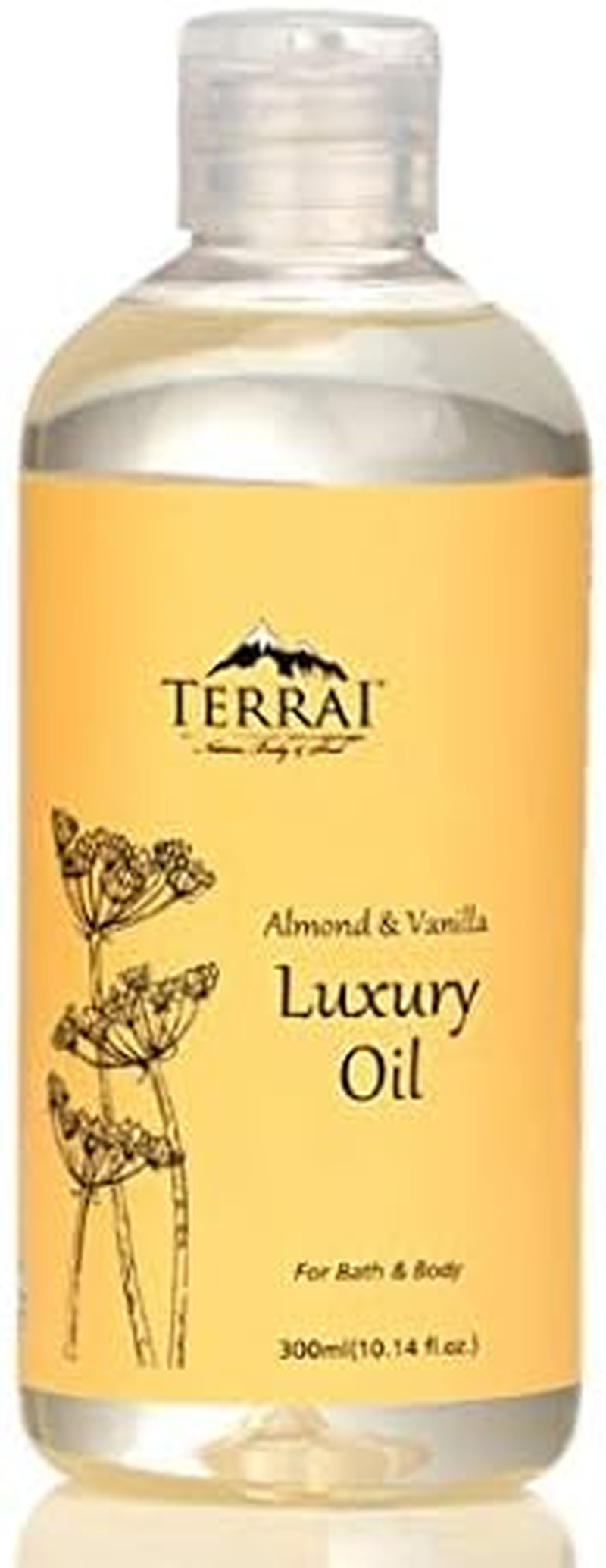 Almond & Vanilla Luxury Body Oil, 300 Ml image number 1