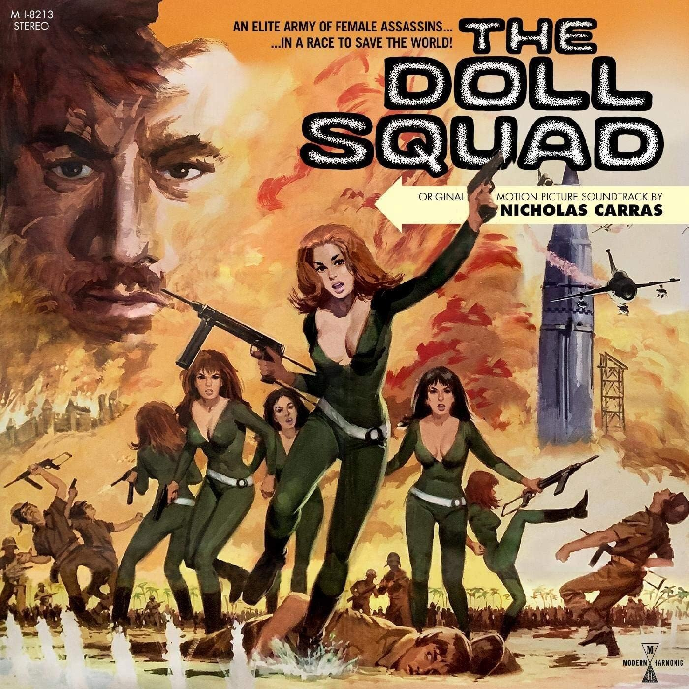 The Doll Squad Original Motion Picture Soundtrack (COLOR VINYL)