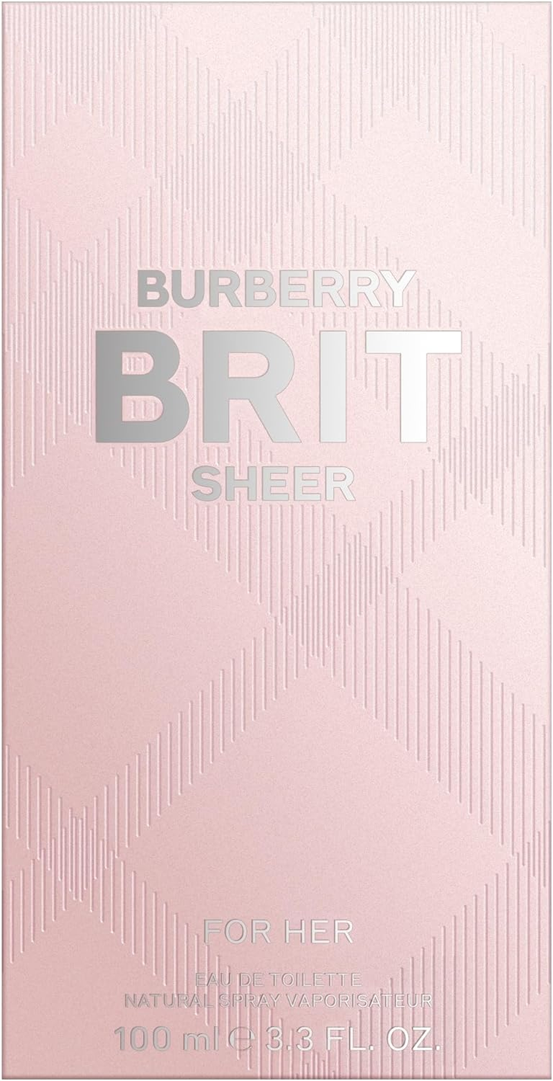 BURBERRY Brit Sheer Eau De Toilette image number 3