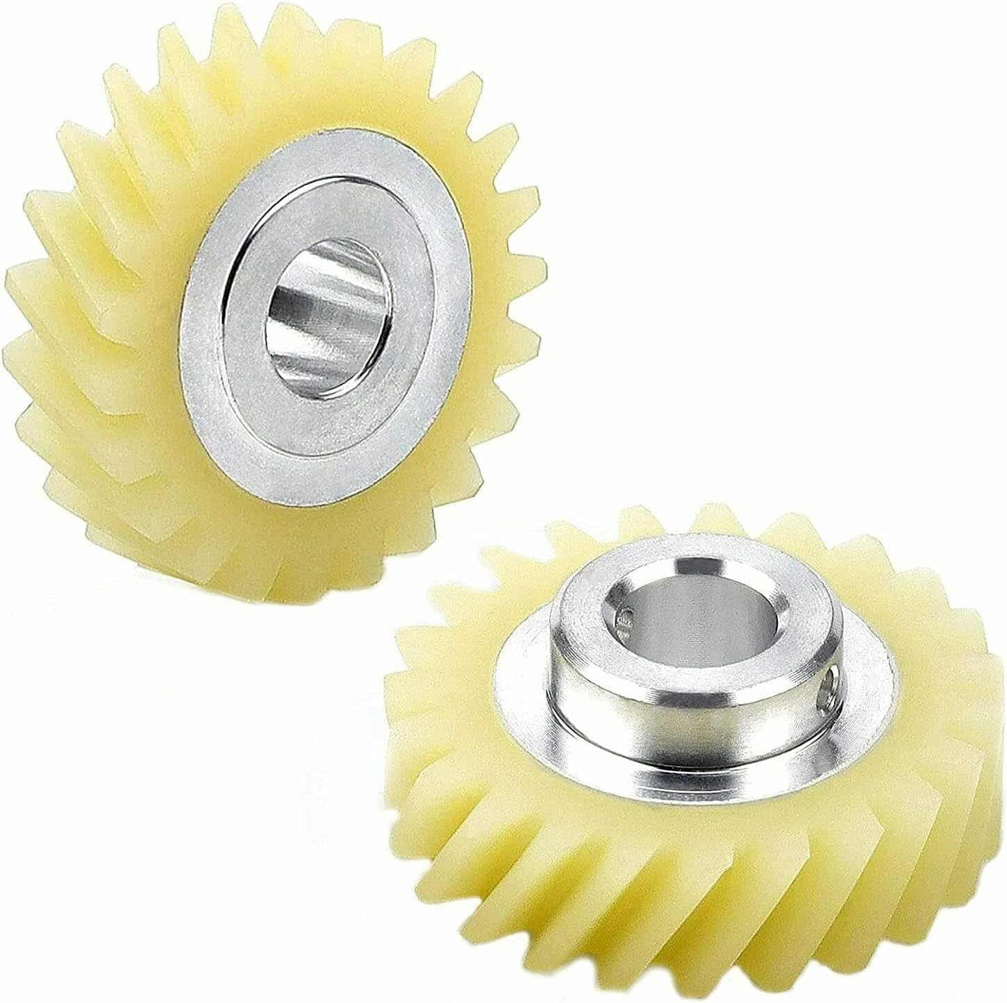 W10112253, Fiber Worm Gear Fits Whirlpool Kitchenaid Stand Mixer image number 1