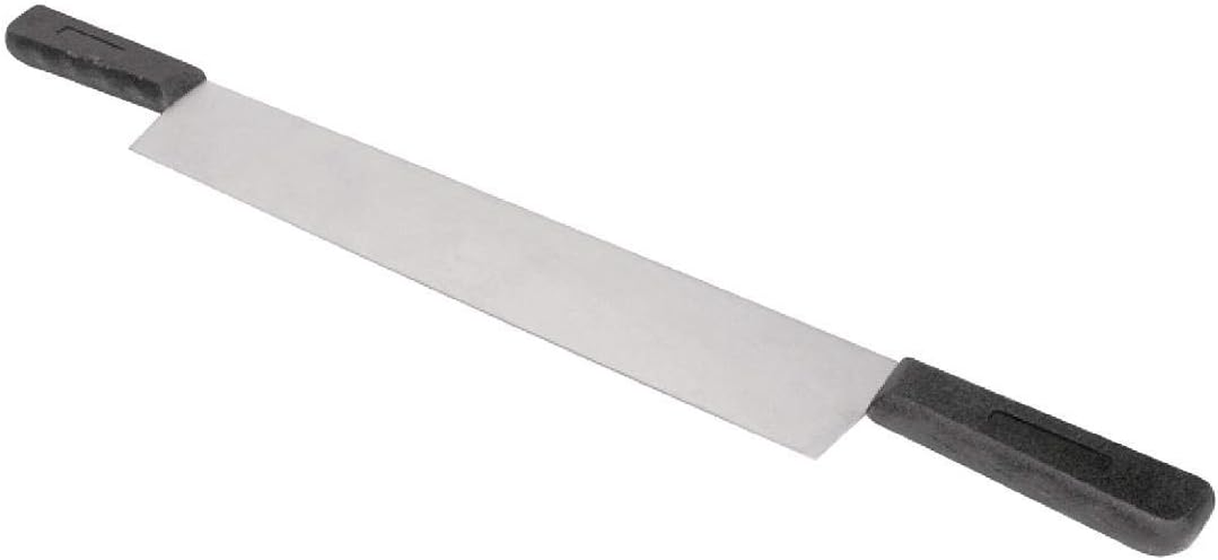 Vogue Double Handle Stainless Steel Cheese Knife