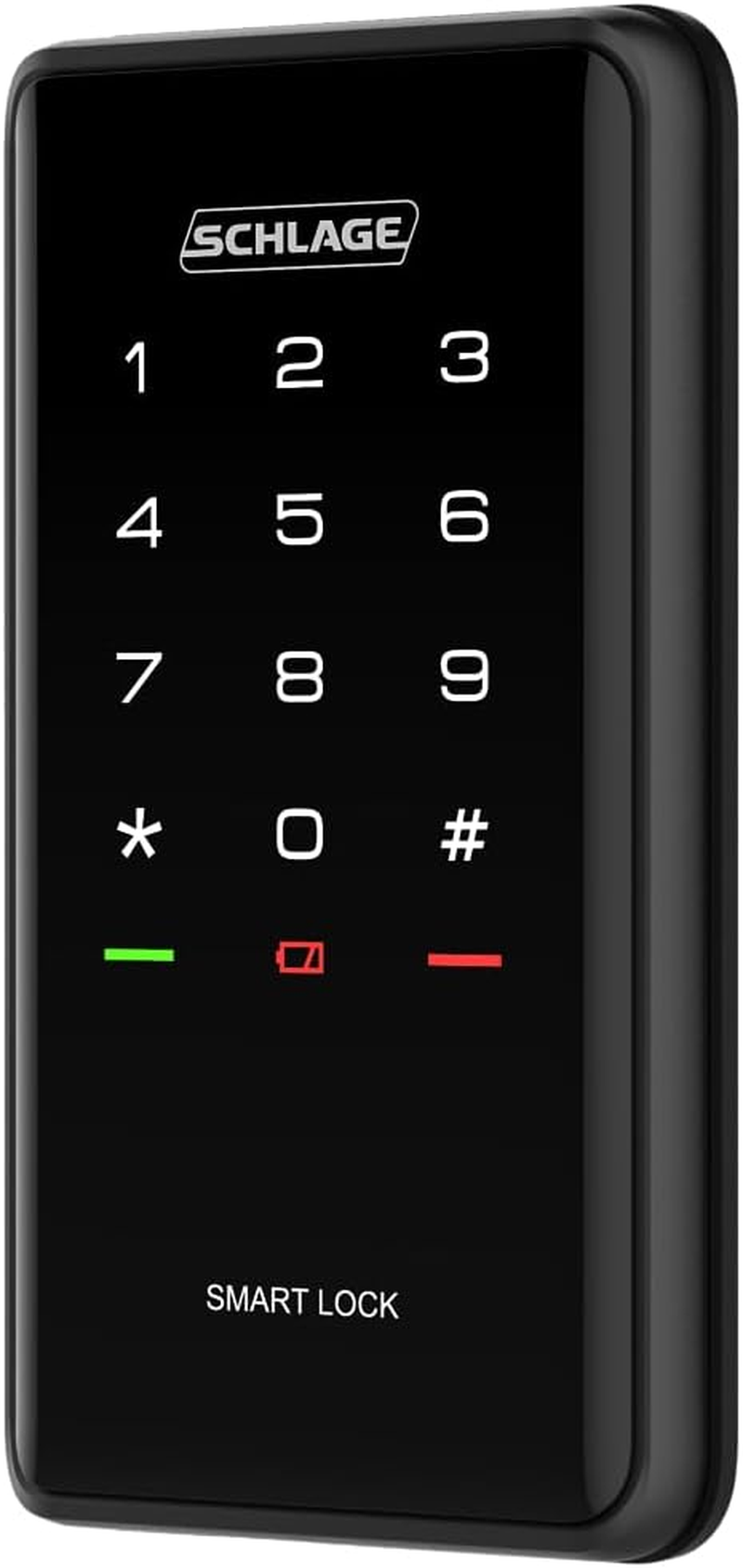 Schlage Ease S1 Keyless Smart Deadbolt Black image number 2