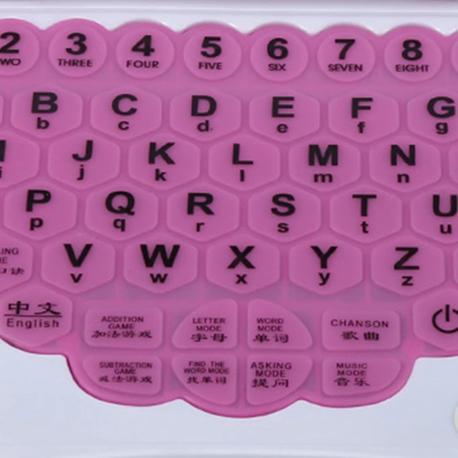 Easy to Carry Practical Kids Laptop Baby Laptop Baby for Kids Learning Kids image number 5