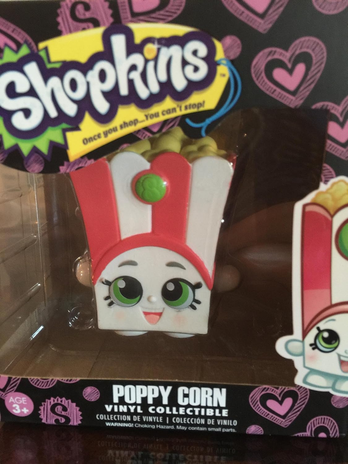 Shopkins - Poppy Corn Vinyl Figure