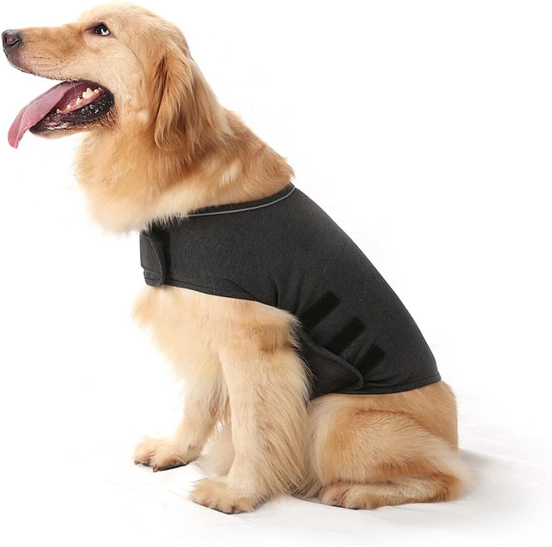Dog Anxiety Jacket Calming Solution Vest Jacket Thunder Dog Wrap Coat Stress Relief for Dogs image number 5