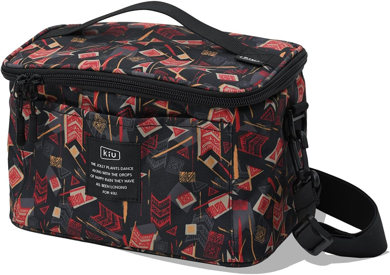 KIU K242 K243 Cooling Bag, Waterproof, 600D, Soft Cooler Bag, 1.3 Gal (5 L), 3.9 Gal (15 L), Durable, Compact