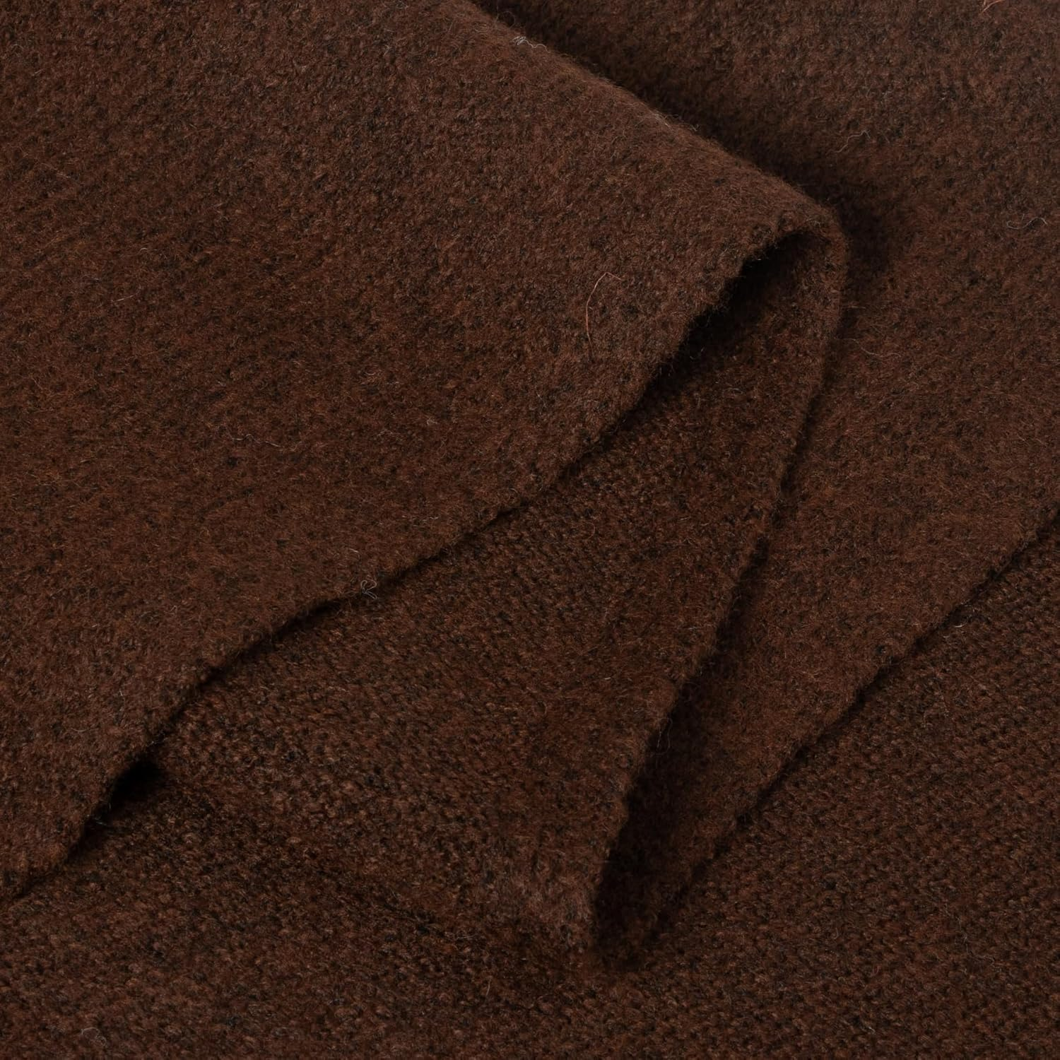 RIIQIICHY Shawl Wrap Women Pashmina Triangle Cape Knit Sweater Scarf for Fall Winter Fashion Accessory image number 4